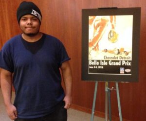 Dream Scholar Wins Grand Prix Poster Competition