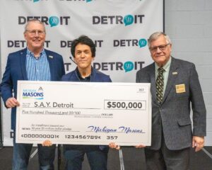 Making a Difference with the Masons at SAY Play an Annual Tradition