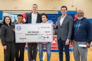 Detroit Partners Make Big Investments in Mental Health Wellness at SAY Detroit Play Center