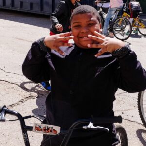 Spokes on a Partner Wheel: Mi-Cycle, Westside Cultural & Athletic Club, and River Rouge District Schools