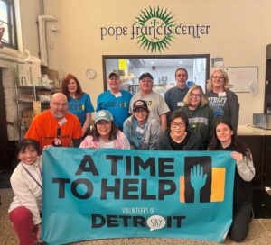 A Time to Help Support Detroit’s Homeless at the Pope Francis Center