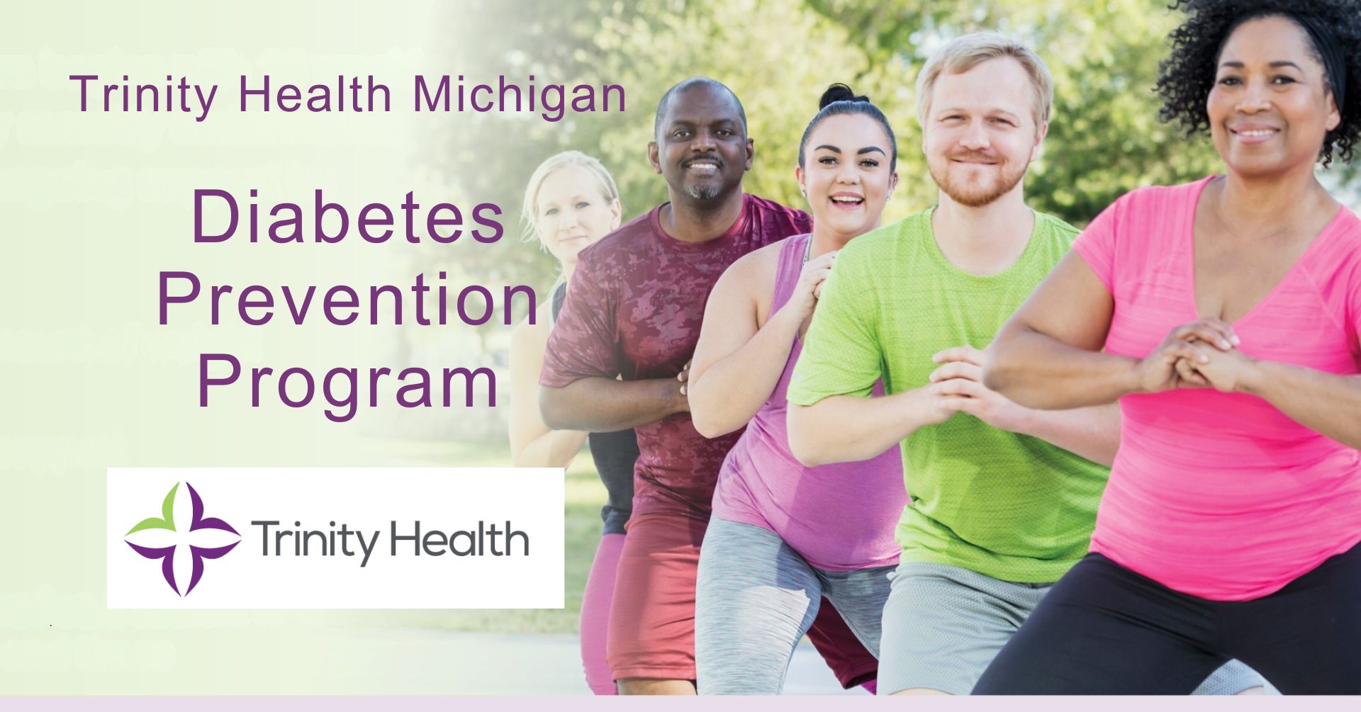 Trinity Health Michigan Diabetes Prevention Program to Run at SAY Clinic Starting in March