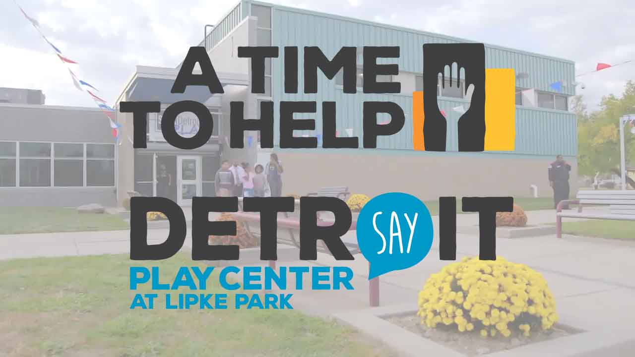 A Time to Help SAY Play Back to School Cleanup