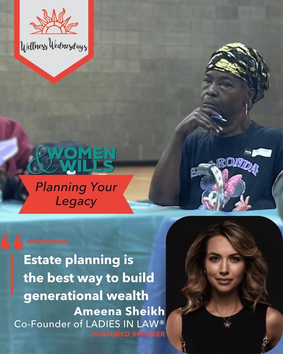 Wellness Wednesdays Attendees Explore Legacy Planning